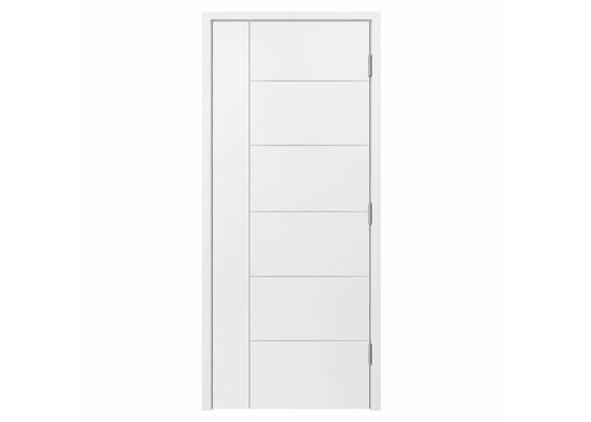 Berkley Hollow Core Pre - Hung Interior Door - RenoPro Co.