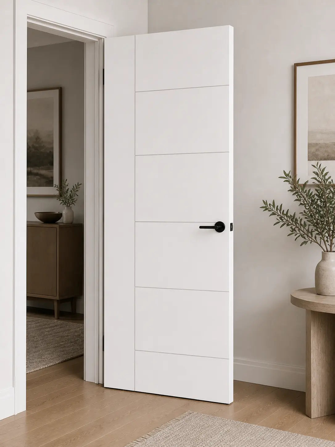 Berkley Solid Core Interior Door In Toronto and GTA - RenoPro Co.