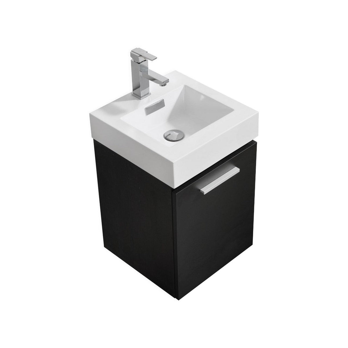 Bliss 16" Wall Mount Modern Bathroom Vanity - RenoPro Co.