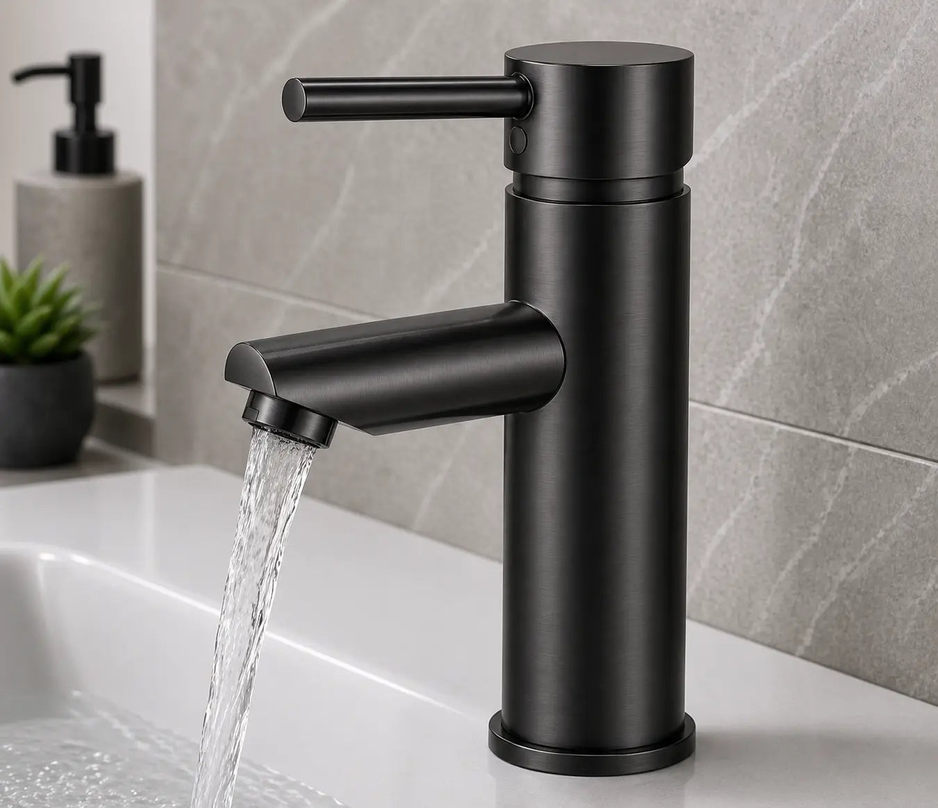 CoreFlow Modern Bathroom Faucet – Single Handle Sink Faucet - RenoPro Co.