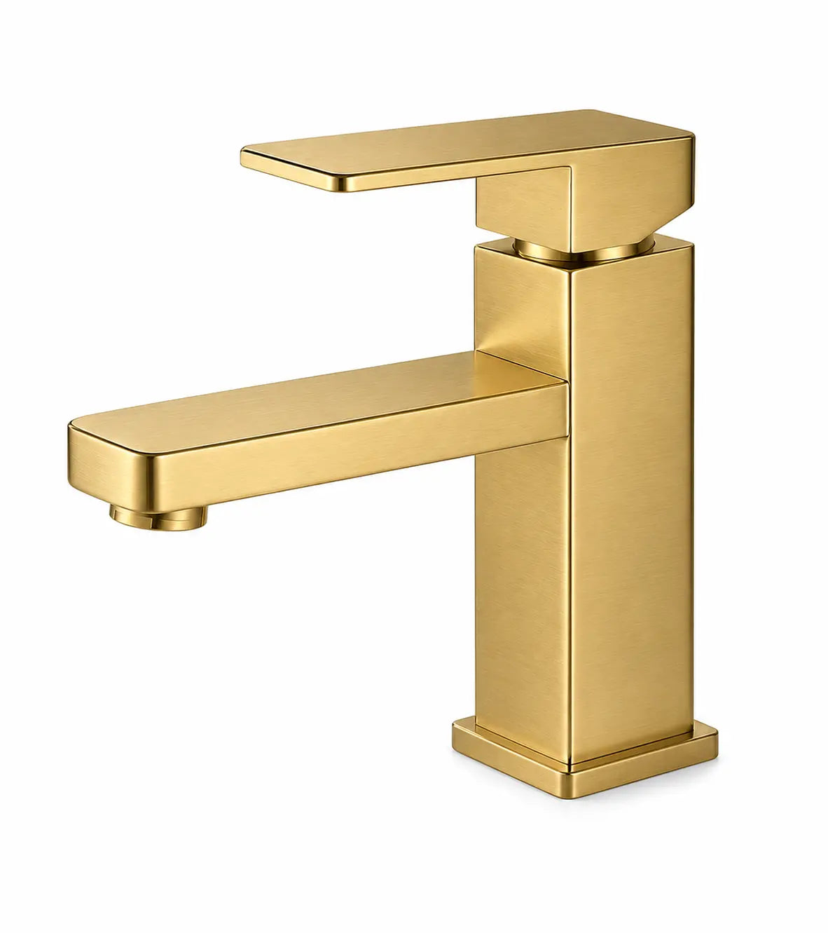 EdgeFlow Modern Bathroom Faucet – Single Handle Sink Faucet for Vanity - RenoPro Co.