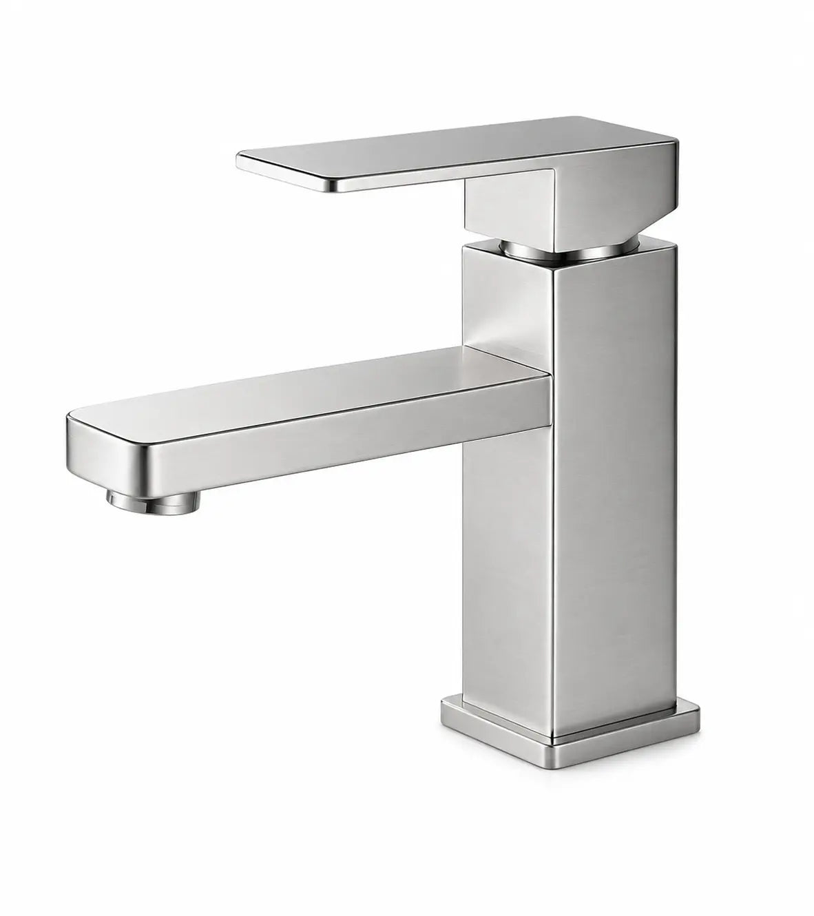 EdgeFlow Modern Bathroom Faucet – Single Handle Sink Faucet for Vanity - RenoPro Co.