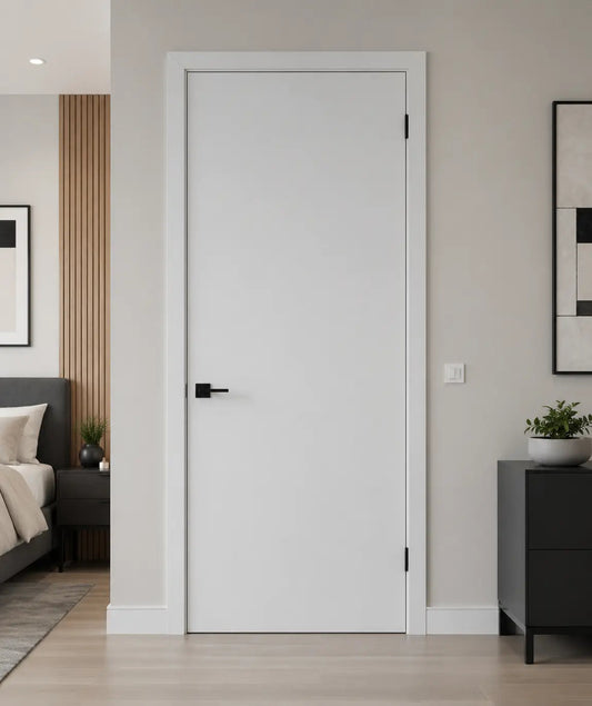 Flat Hollow Core Interior Door - RenoPro Co.