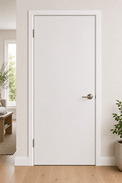 Flat Hollow Core Pre - Hung Interior Door - RenoPro Co.