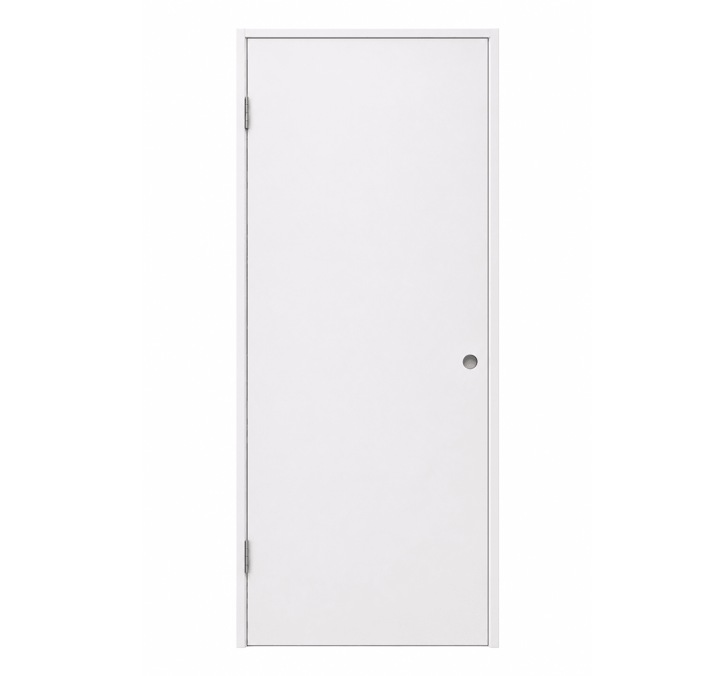 Flat Hollow Core Pre - Hung Interior Door - RenoPro Co.