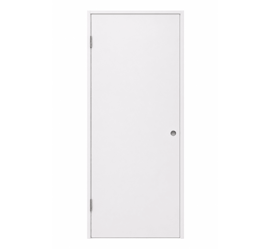 Flat Hollow Core Pre - Hung Interior Door - RenoPro Co.