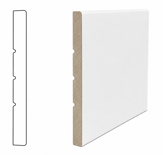 Flat Pine Door Jamb - RenoPro Co.