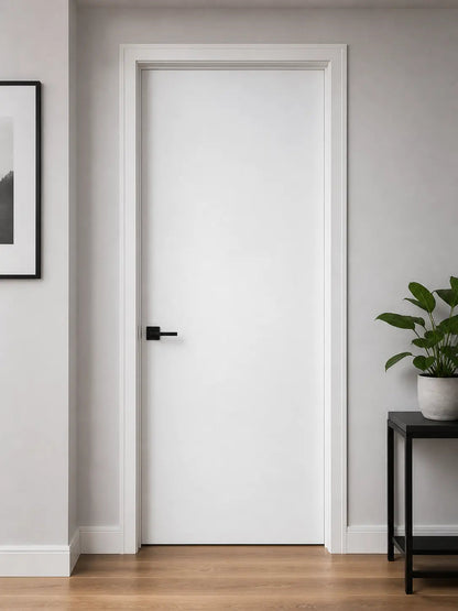Flat Solid Core Interior Door - RenoPro Co.