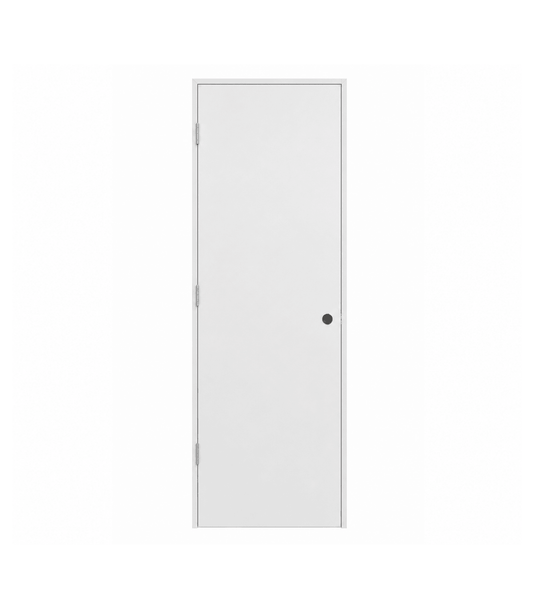 Flat Solid Core Pre-Hung Interior Door - RenoPro Co.