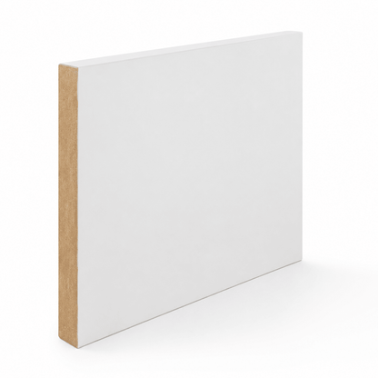 Flat Stock Baseboard 7-1/4" x 5/8" x 10' - RenoPro Co.