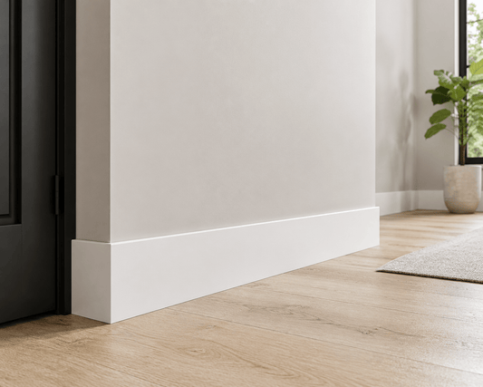 Flat Stock Baseboard 7-1/4" x 5/8" x 10' - RenoPro Co.