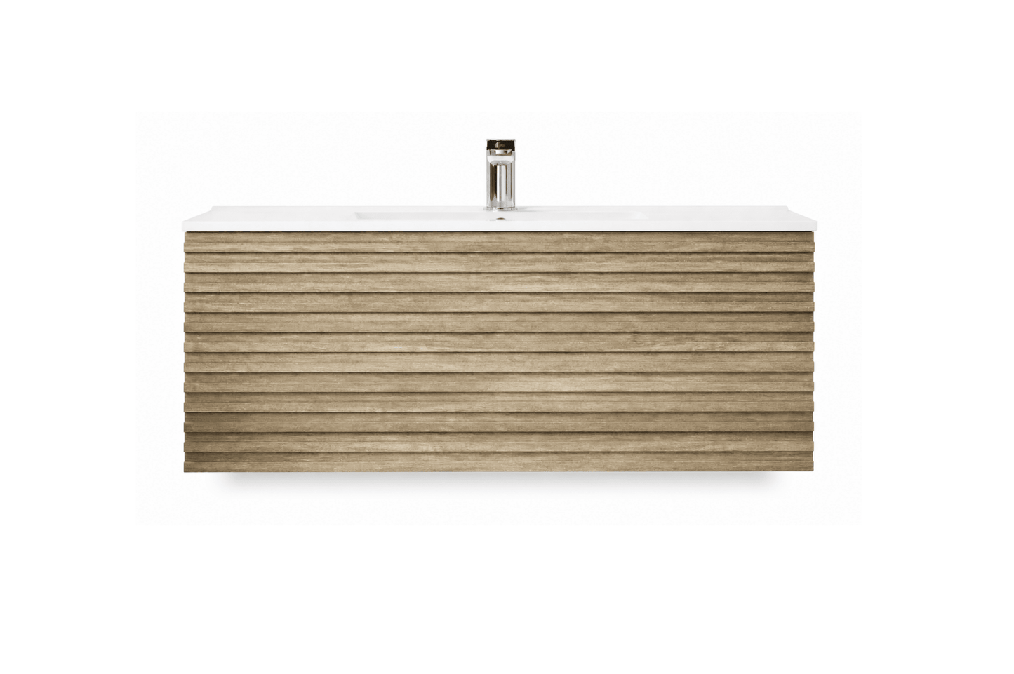 Linea Ridge Wall - Mount Modern Bathroom Vanity - RenoPro Co.
