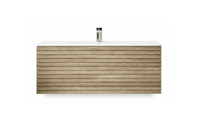 Linea Ridge Wall - Mount Modern Bathroom Vanity - RenoPro Co.