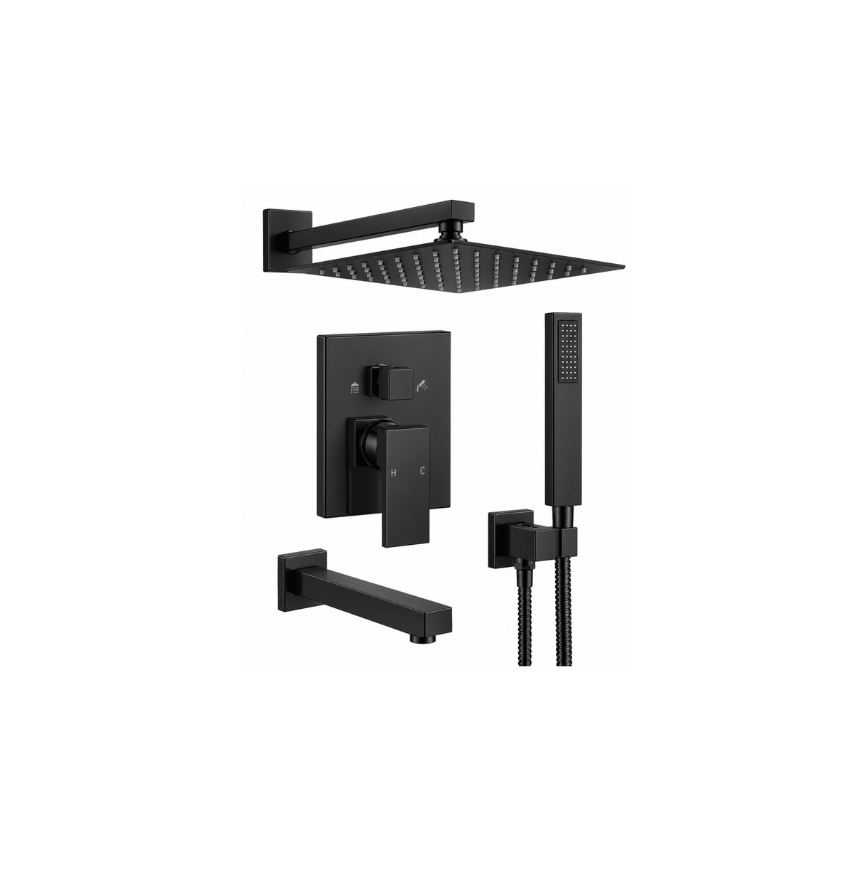 Luxe 3 Way Shower System Set - RenoPro Co.