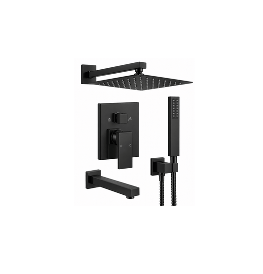 Luxe 3 Way Shower System Set - RenoPro Co.