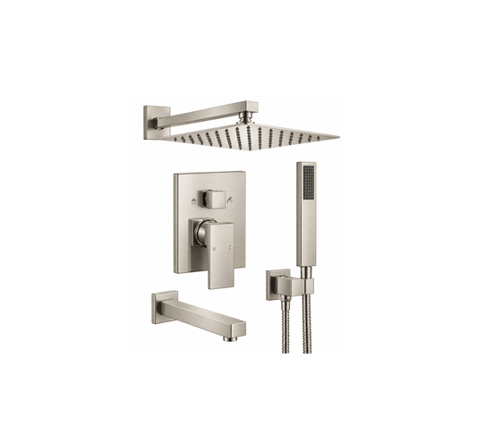Luxe 3 Way Shower System Set - RenoPro Co.