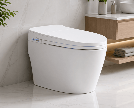 LuxeFlow Smart Toilet with Bidet - RenoPro Co.
