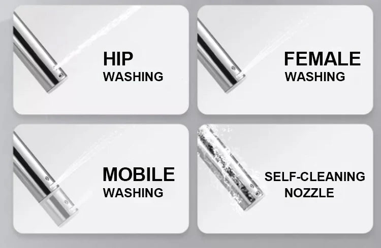 LuxeFlow Smart Toilet with Bidet - RenoPro Co.