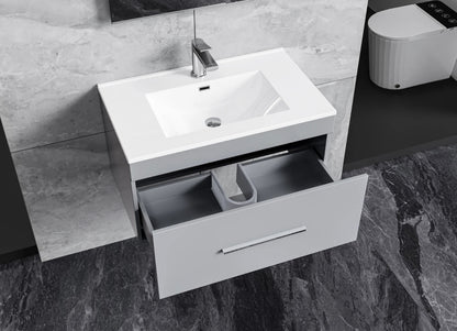 Nova Wall - Mount Modern Bathroom Vanity - RenoPro Co.