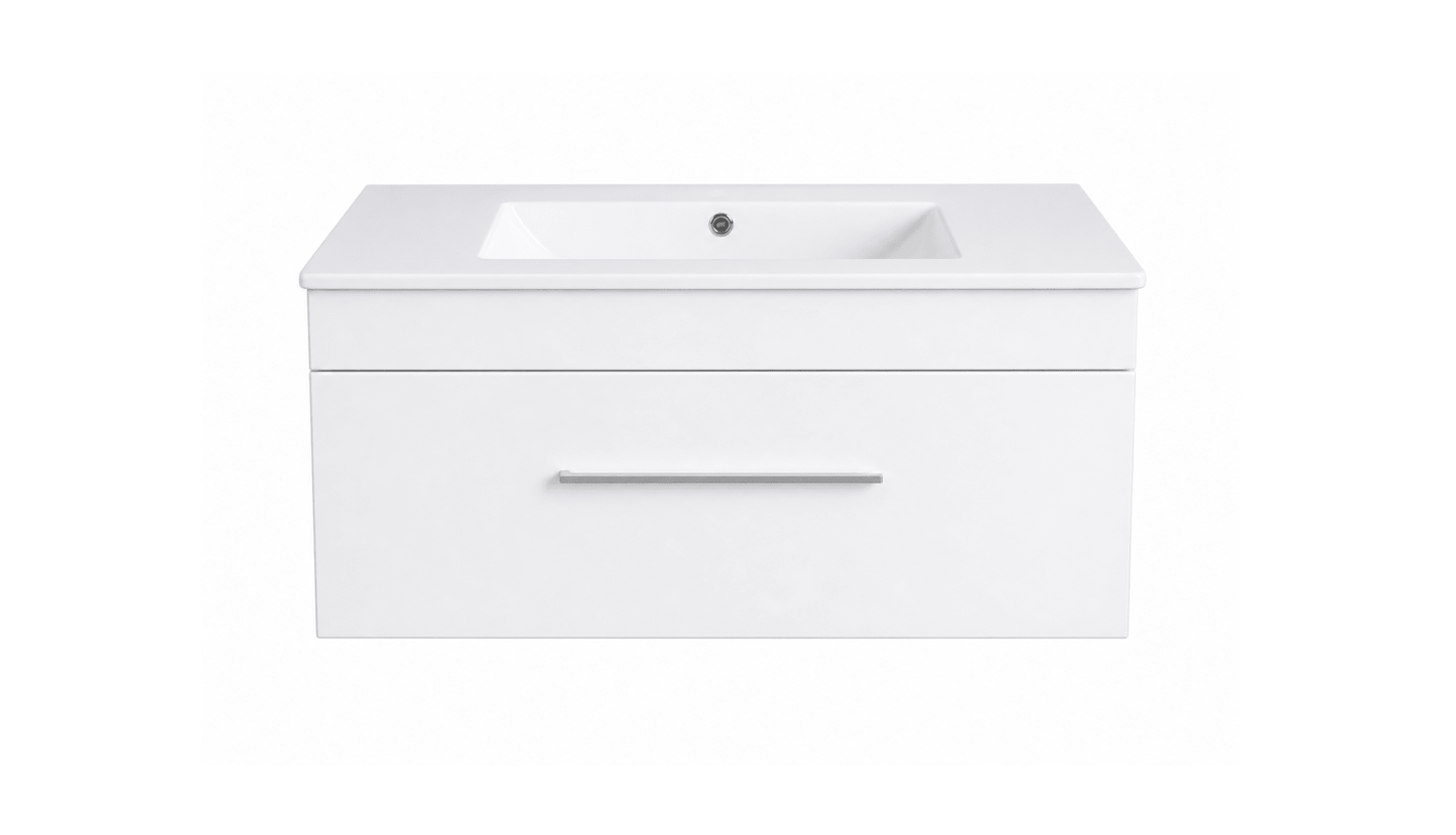 Nova Wall - Mount Modern Bathroom Vanity - RenoPro Co.