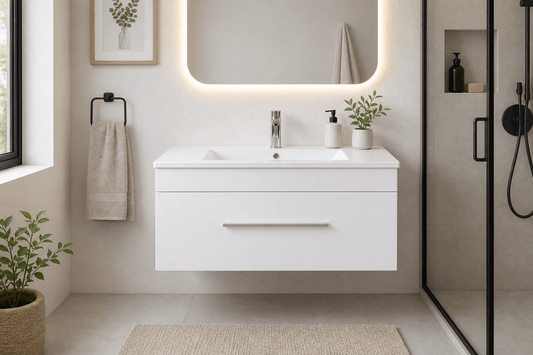Nova Wall - Mount Modern Bathroom Vanity - RenoPro Co.
