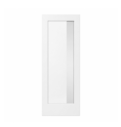 Slim Lite Frosted Glass Interior Door - RenoPro Co.