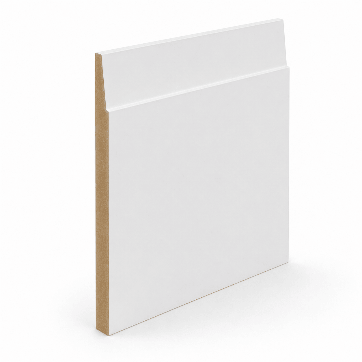 Step Bevel Baseboard 7-1/4" x 5/8" x 10' - RenoPro Co.