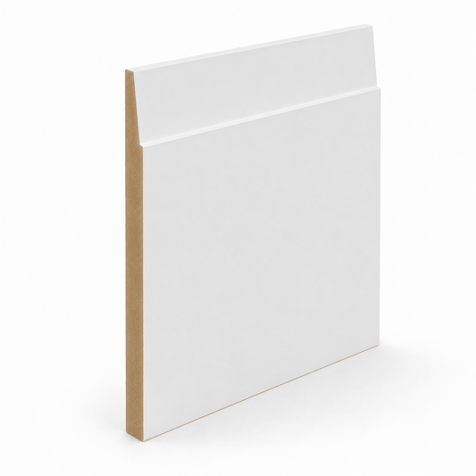 Step Bevel Baseboard 7-1/4" x 5/8" x 10' - RenoPro Co.