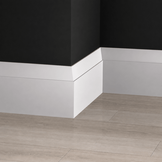Step Bevel Baseboard 7-1/4" x 5/8" x 10' - RenoPro Co.